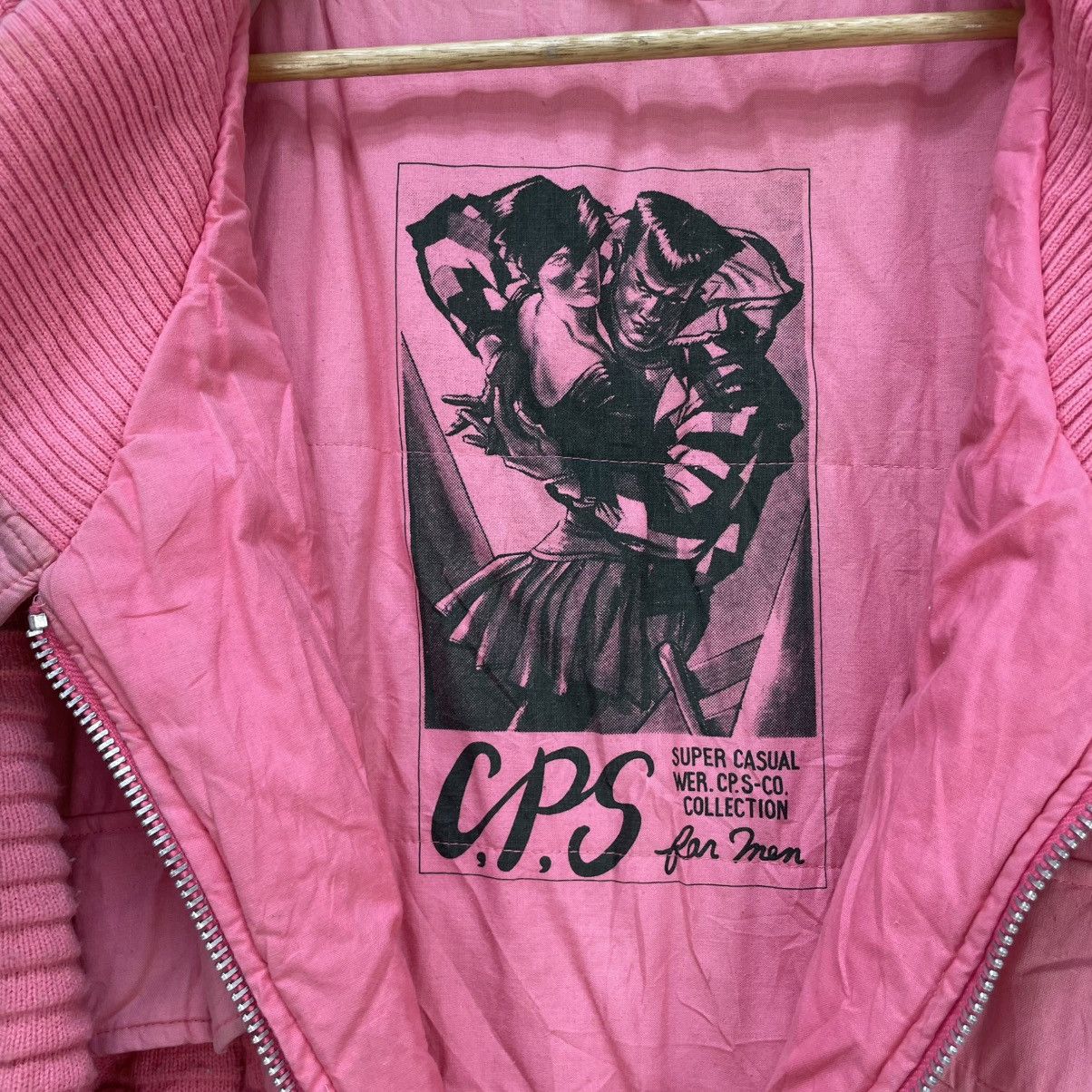 Designer × Issey Miyake × Japanese Brand Japanese Brand CPS Bomber Jacket Size US M / EU 48-50 / 2 - 16 Thumbnail