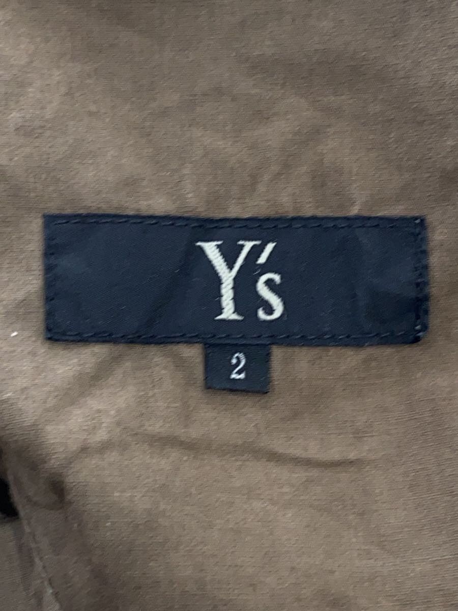 Y's × Yohji Yamamoto Double Layered Straight Leg Pants Size US 33 - 5 Thumbnail