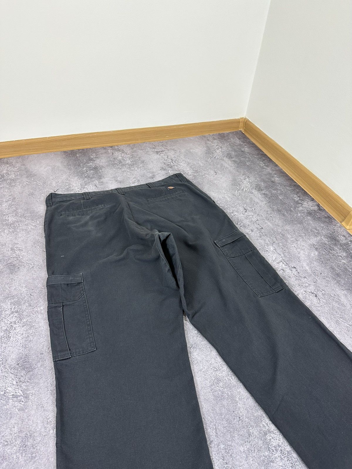 Dickies Vintage Dickies Distressed Faded Baggy Cargo USA Work Pants Size US 40 / EU 56 - 5 Thumbnail