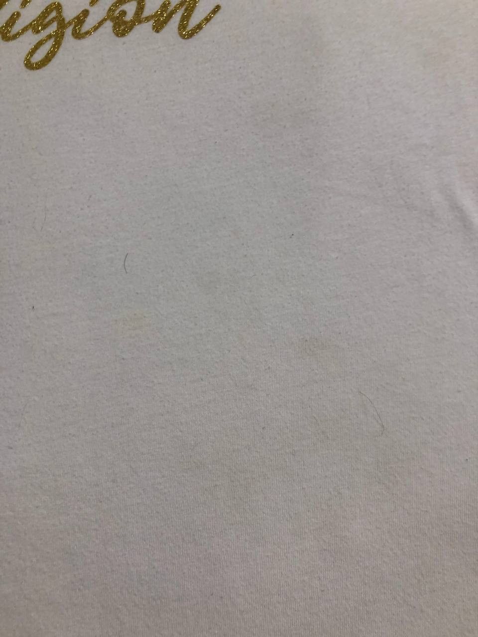 True Religion True Religion Mens White and Gold Logo Size L / US 10 / IT 46 - 2 Thumbnail