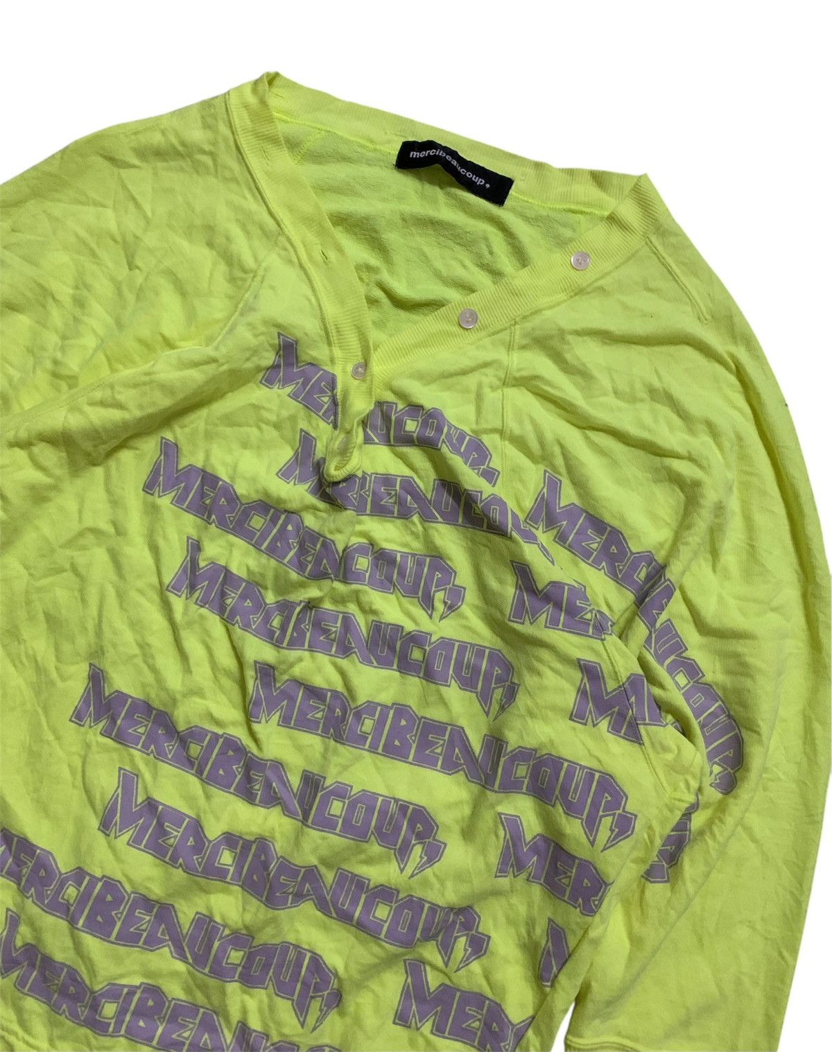 Hysteric Glamour Vtg Issey Miyake Mercibeaucoup Shirt Size L / US 10 / IT 46 - 4 Thumbnail