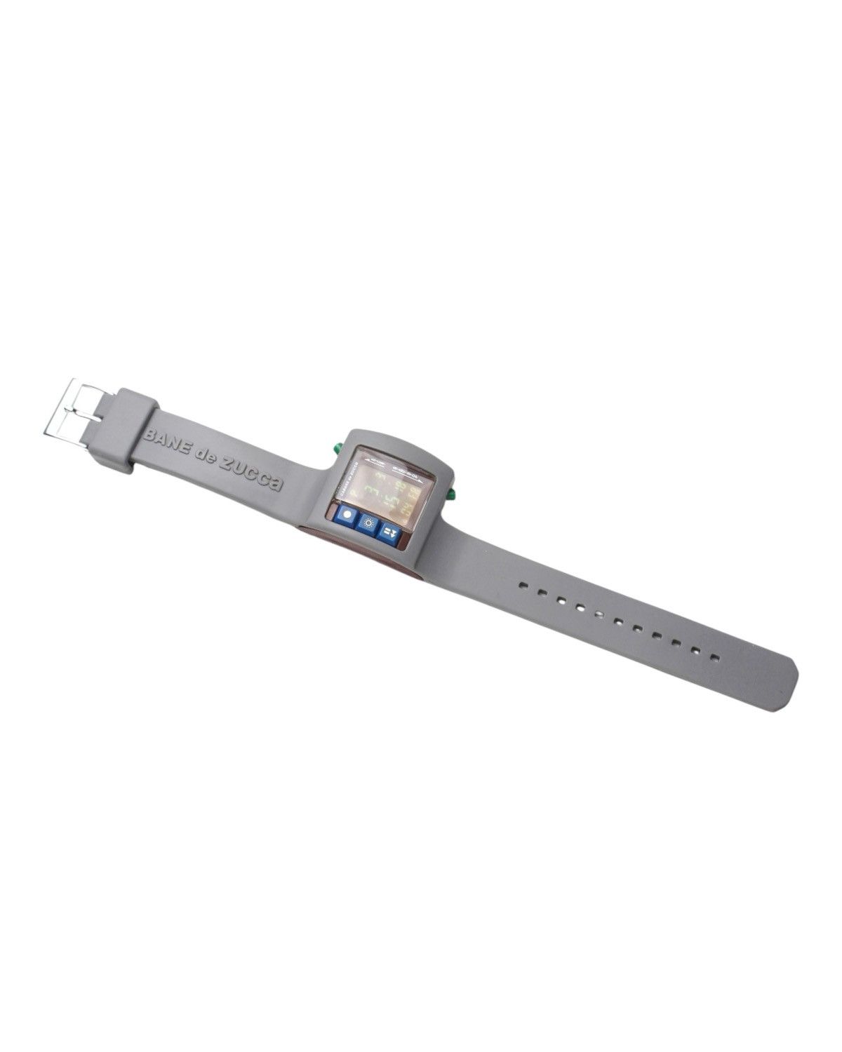 Issey Miyake × Seiko 1997 CABANE DE ZUCCA SEIKO LE CHOCOLAT DIGITAL WATCH Size ONE SIZE - 4 Thumbnail