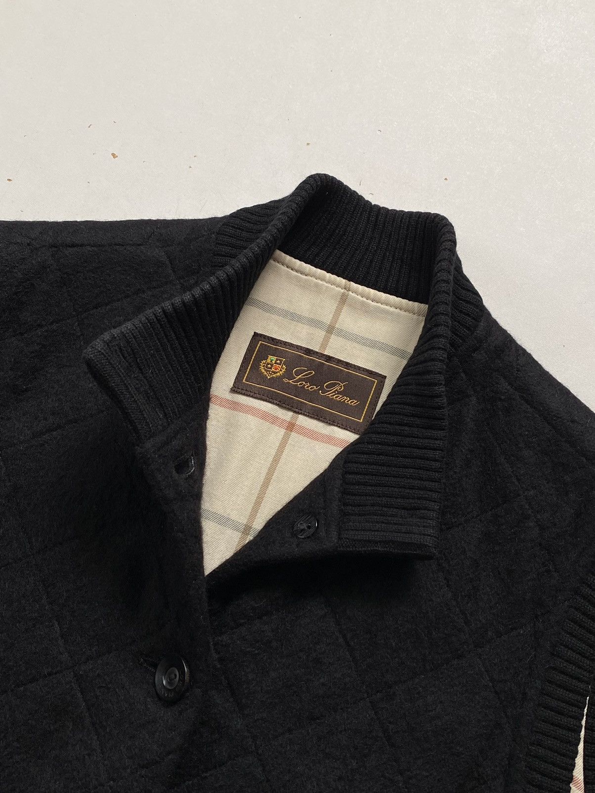 Loro Piana 🔥RRP 2400$ Loro Piana Diamond Quilted 100% Cashmere Vest Size S / US 4 / IT 40 - 4 Thumbnail
