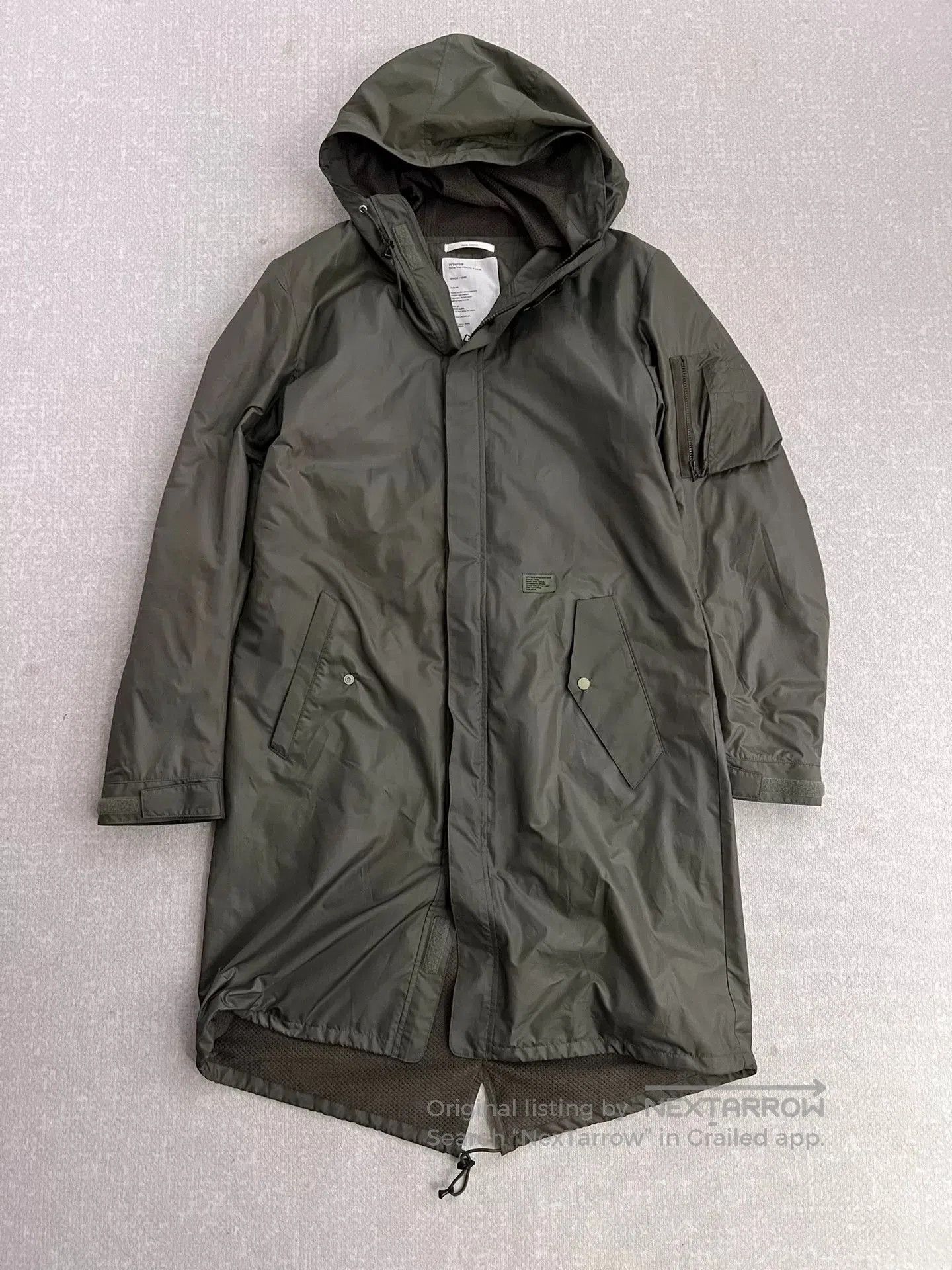 Wtaps Wtaps M51 Cotton Parka. Size US M / EU 48-50 / 2 - 1 Thumbnail
