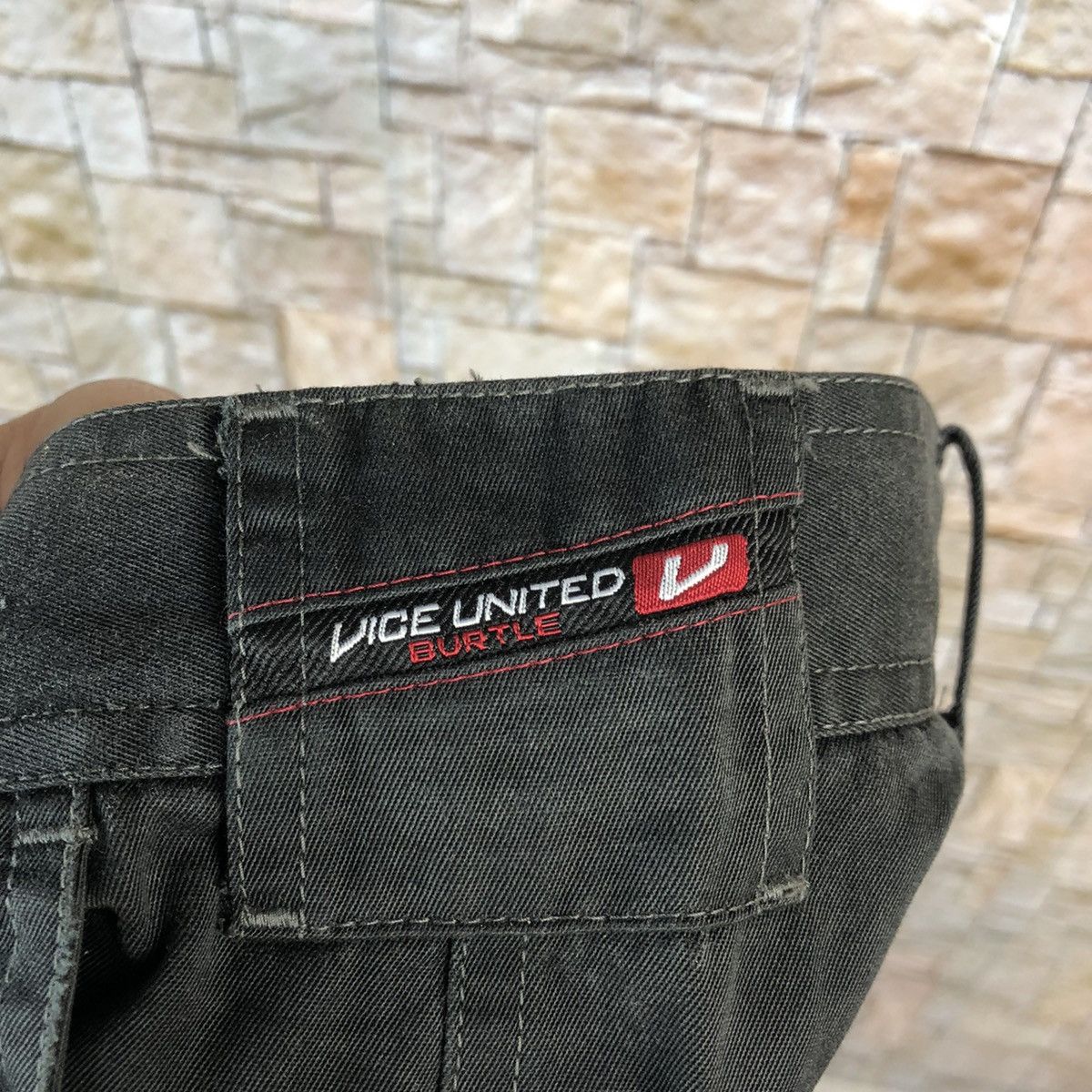 Japanese Brand Burtle Black Cargo Multipocket Pants #A599 Size US 32 / EU 48 - 19 Thumbnail
