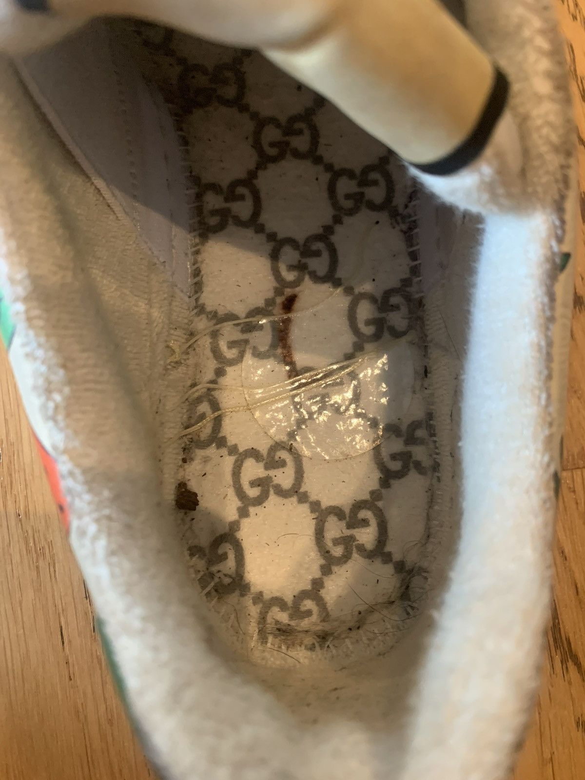 Gucci Gucci screener GG trainer Size US 8 / IT 38 - 10 Thumbnail