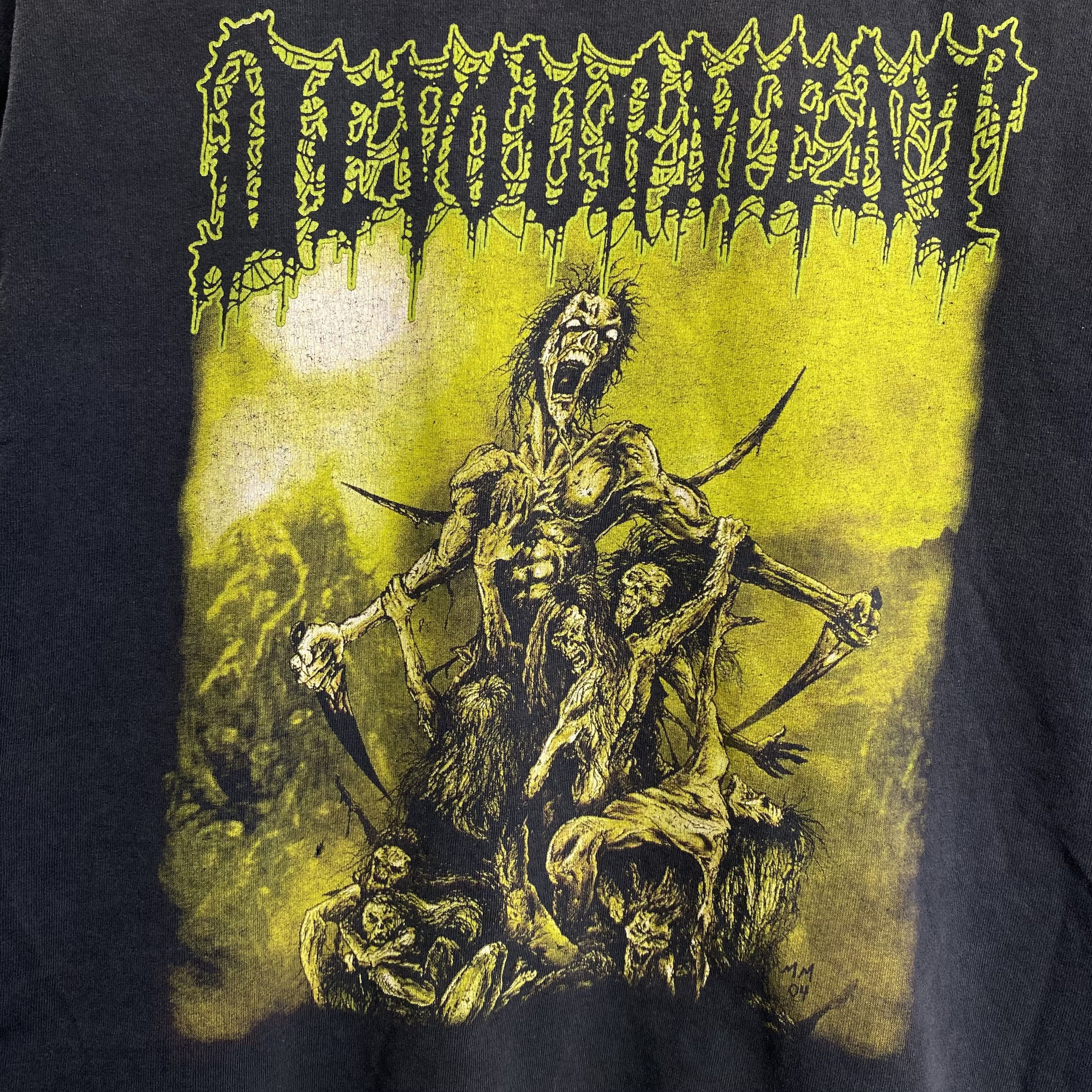 Band Tees DEVOURMENT Butcher The Weak Rare Vintage 2004 Size US L / EU 52-54 / 3 - 2 Thumbnail