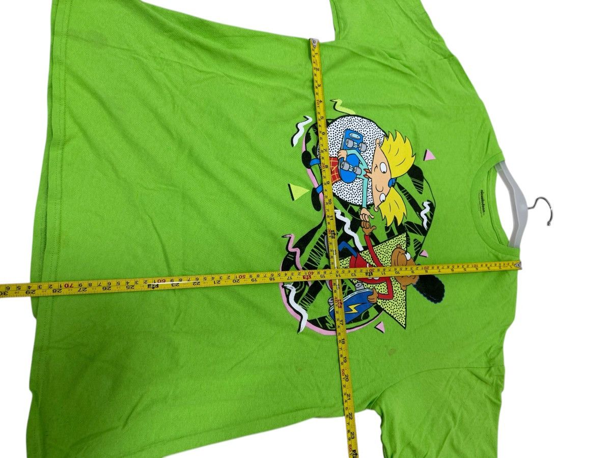 Nickelodeon NICKLEODEON CARTOON ARNOLD THE BASKETBALL HEAD TEE Size US M / EU 48-50 / 2 - 3 Thumbnail