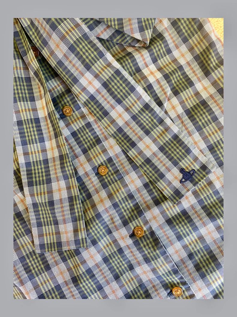Vivienne Westwood Vivienne Westwood Striped Shirt, Vintage Secondhand Size M / US 6-8 / IT 42-44 - 4 Thumbnail