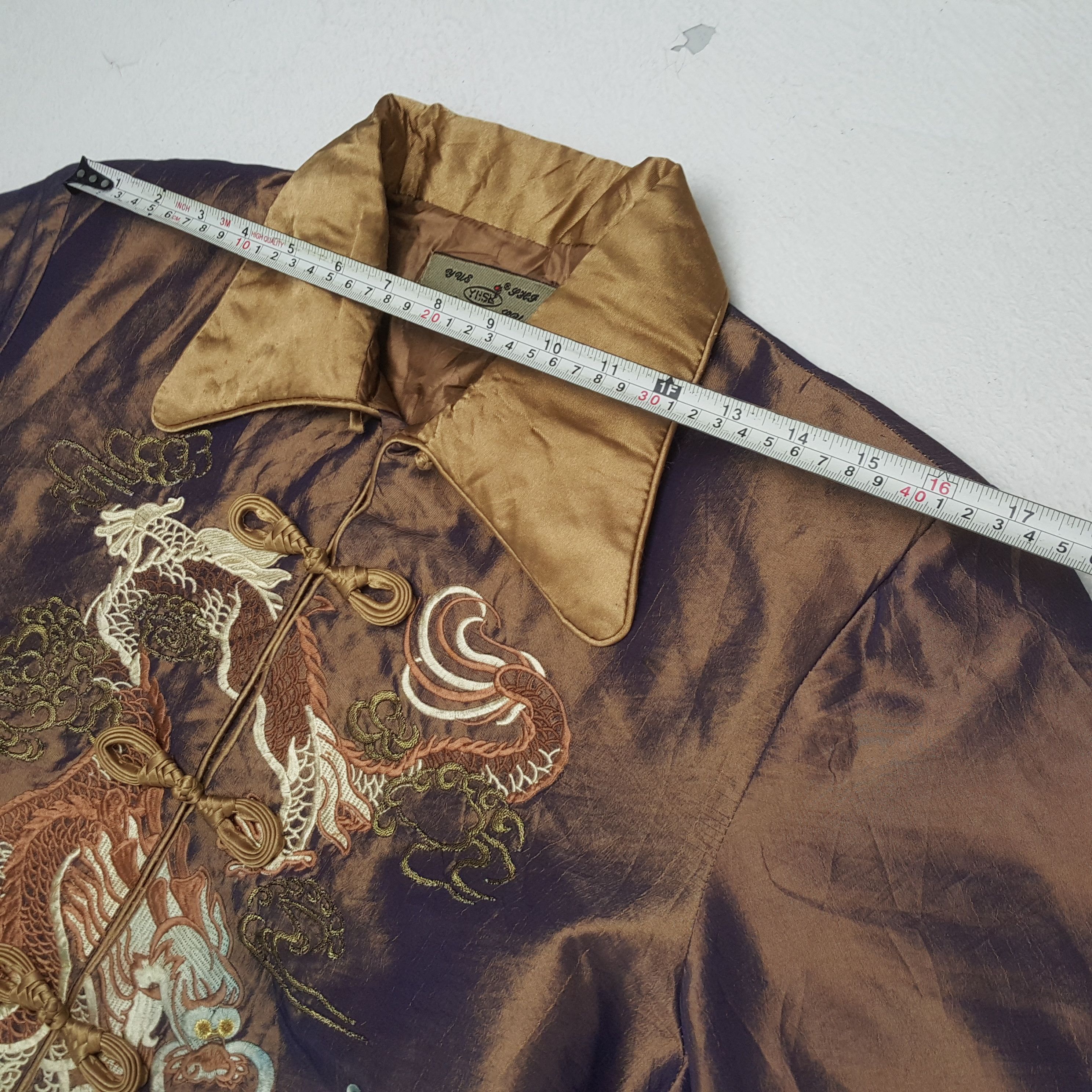 Vintage SUKAJAN Style Nice Design Jacket Size US S / EU 44-46 / 1 - 4 Thumbnail