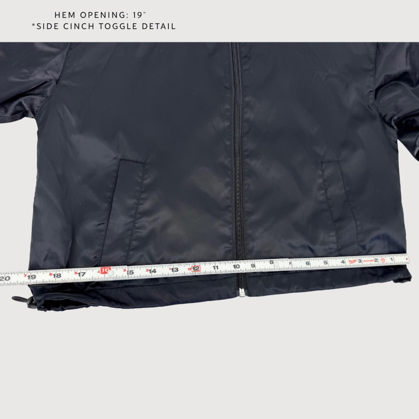 Swims SKIMS Utility Sport Zip Up Jacket Black S Size S / US 4 / IT 40 - 8 Thumbnail