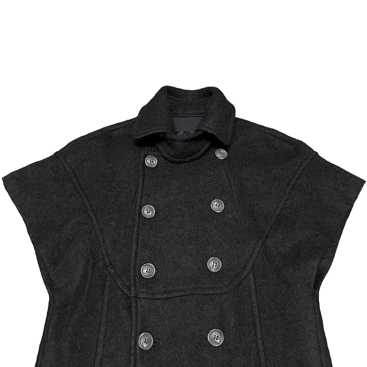 Japanese Brand Koji Tachiyama Stoic Jacket Short Sleeve Size US M / EU 48-50 / 2 - 2 Thumbnail