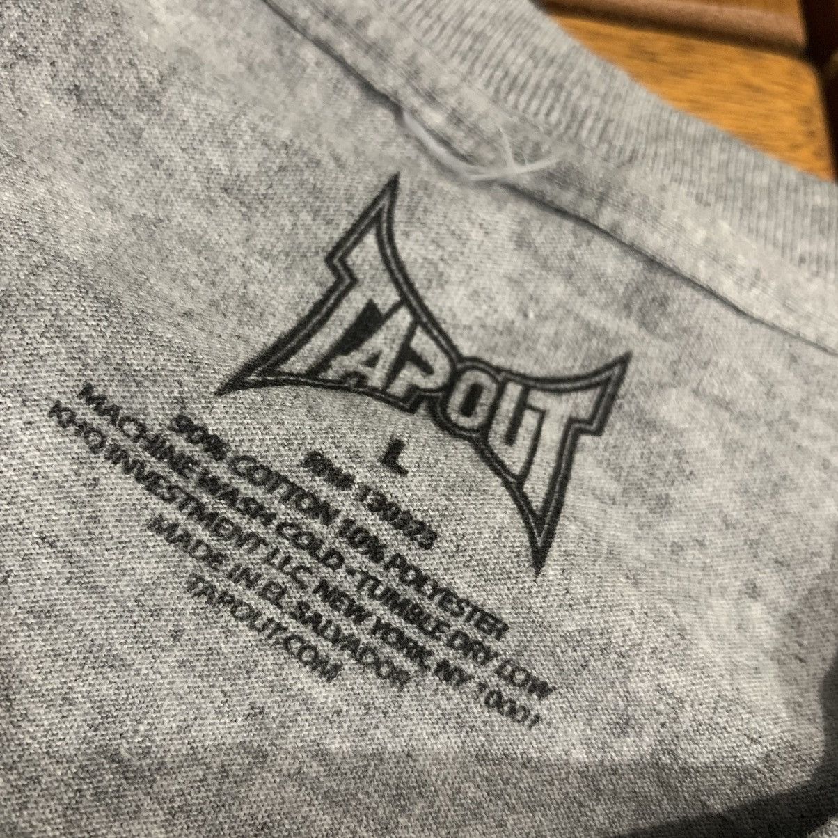 Tapout Y2K TapOut T-Shirt Size US L / EU 52-54 / 3 - 5 Thumbnail