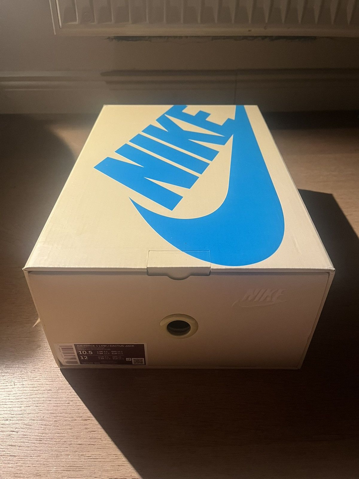 Nike × Travis Scott Nike Air Force 1 Low Travis Scott „Cactus Jack“ Size US 10.5 / EU 43-44 - 10 Thumbnail