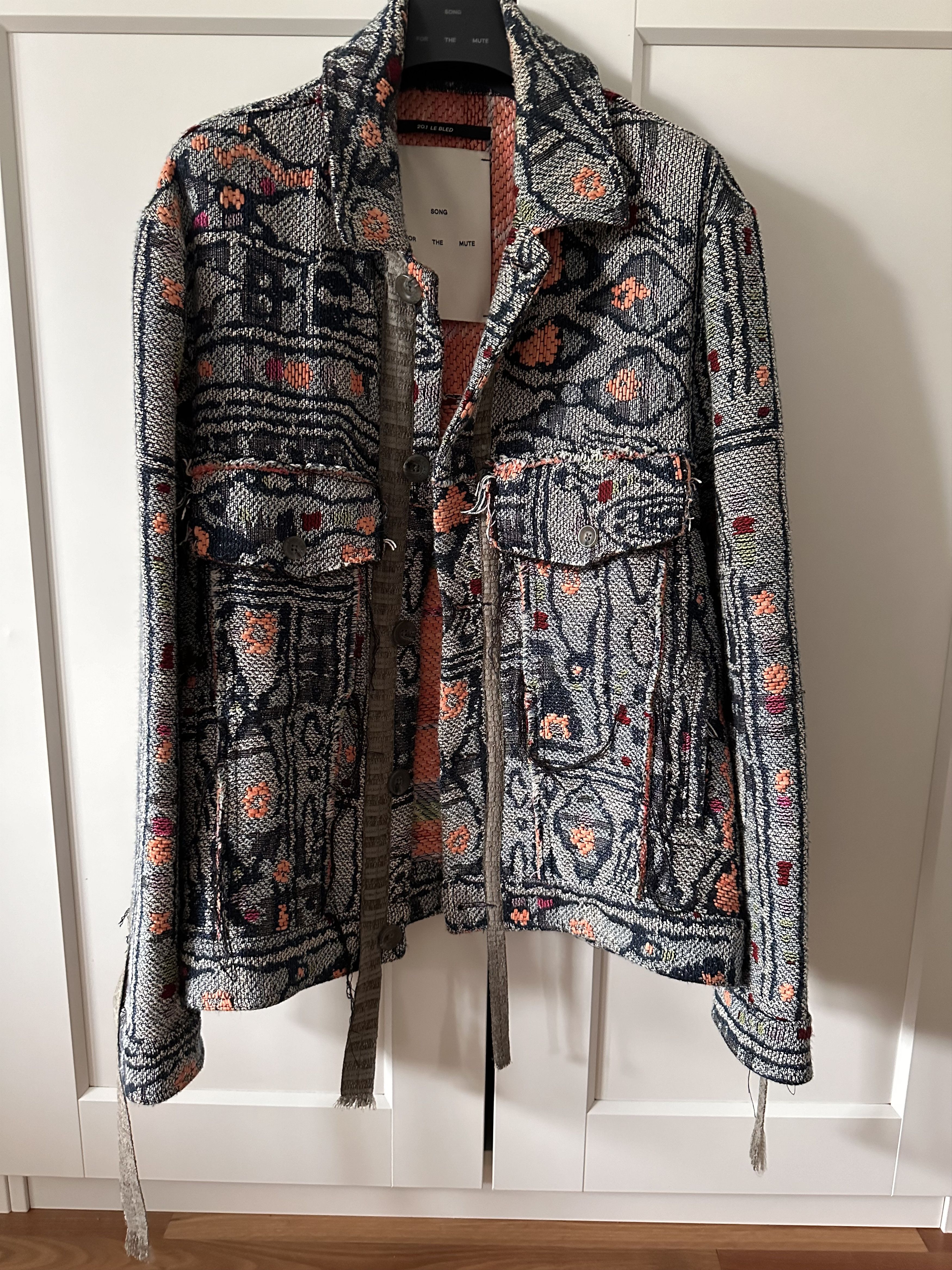 Song For The Mute 20.1 Le bled Ragy Worker Jacket Size US M / EU 48-50 / 2 - 6 Thumbnail