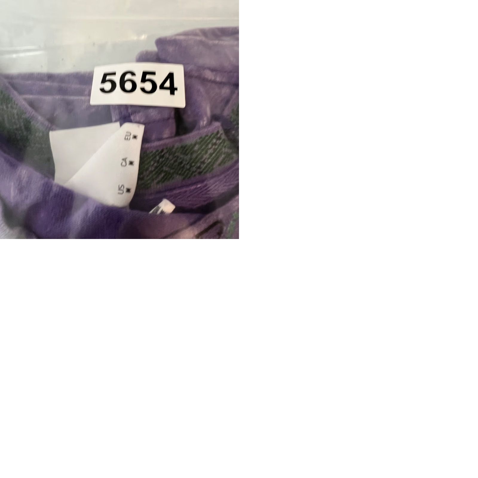 Puma Puma Perks And Mini Purple Tie-Dye T-Shirt Size Medium Mens Regular Short Sleeve Crew Neck Cotton 2020s Summer Spring Size US M / EU 48-50 / 2 - 9 Thumbnail