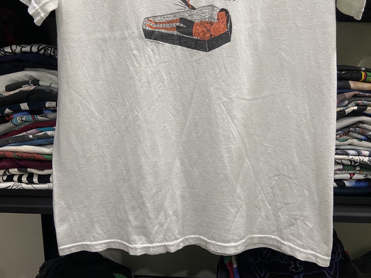 Thrasher Y2K THRASHER MAGAZINE Go Demon or Go home Skate T-Shirt Size US L / EU 52-54 / 3 - 3 Thumbnail