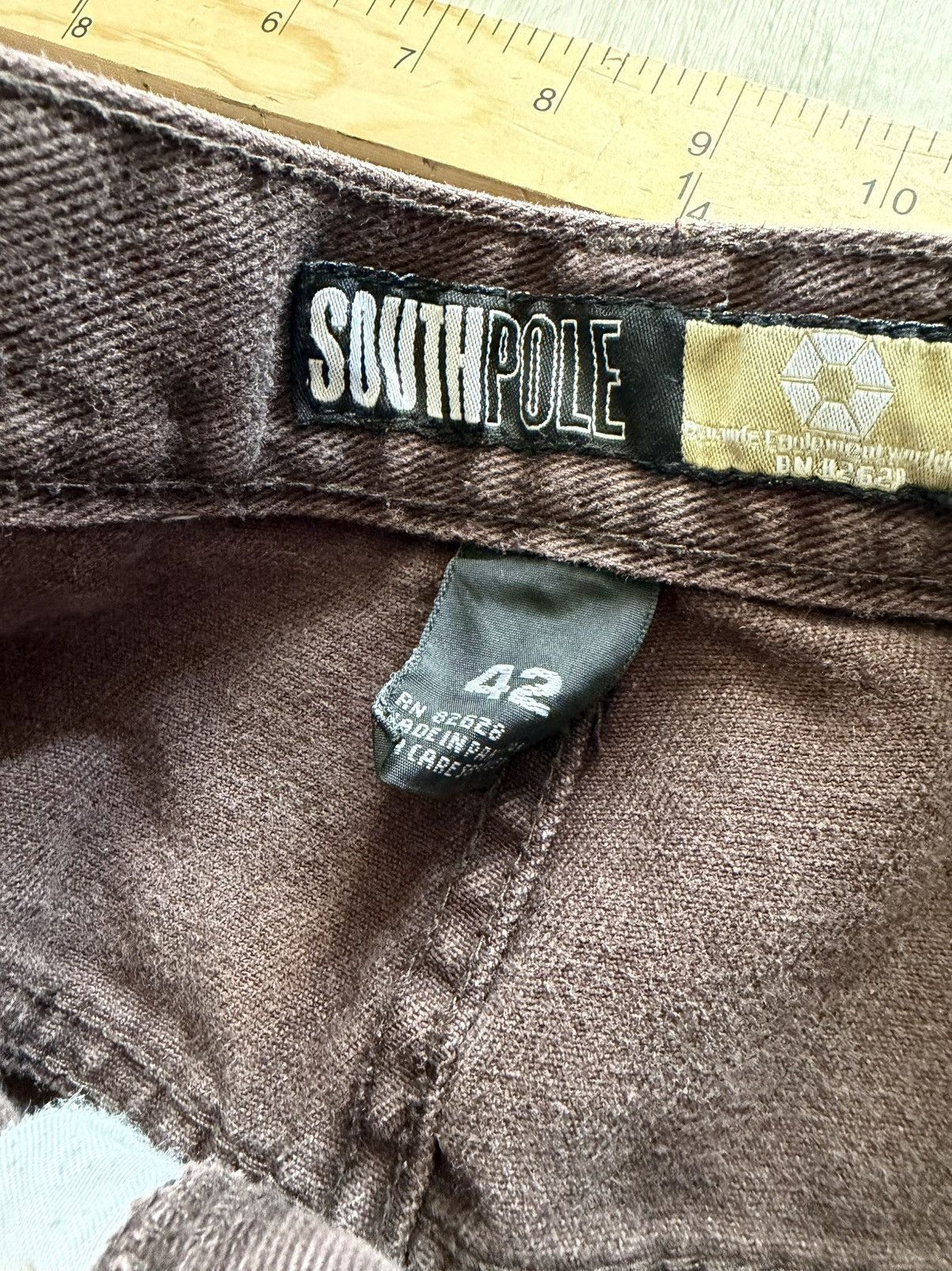 Southpole Vintage Southpole Denim RN82628 Skater Baggy Sz 42 *40 Size US 40 / EU 56 - 11 Thumbnail