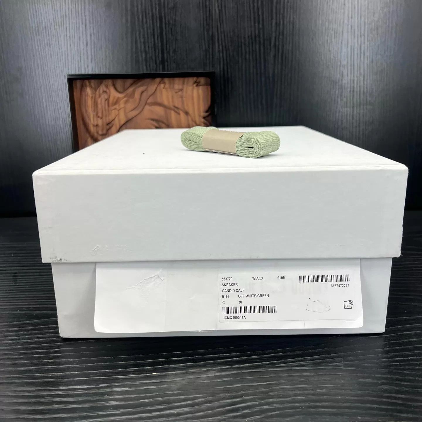 Alexander McQueen Alexander McQueen Green Tail Sneaker 38 Women's Size US 7.5 / IT 37.5 - 9 Thumbnail