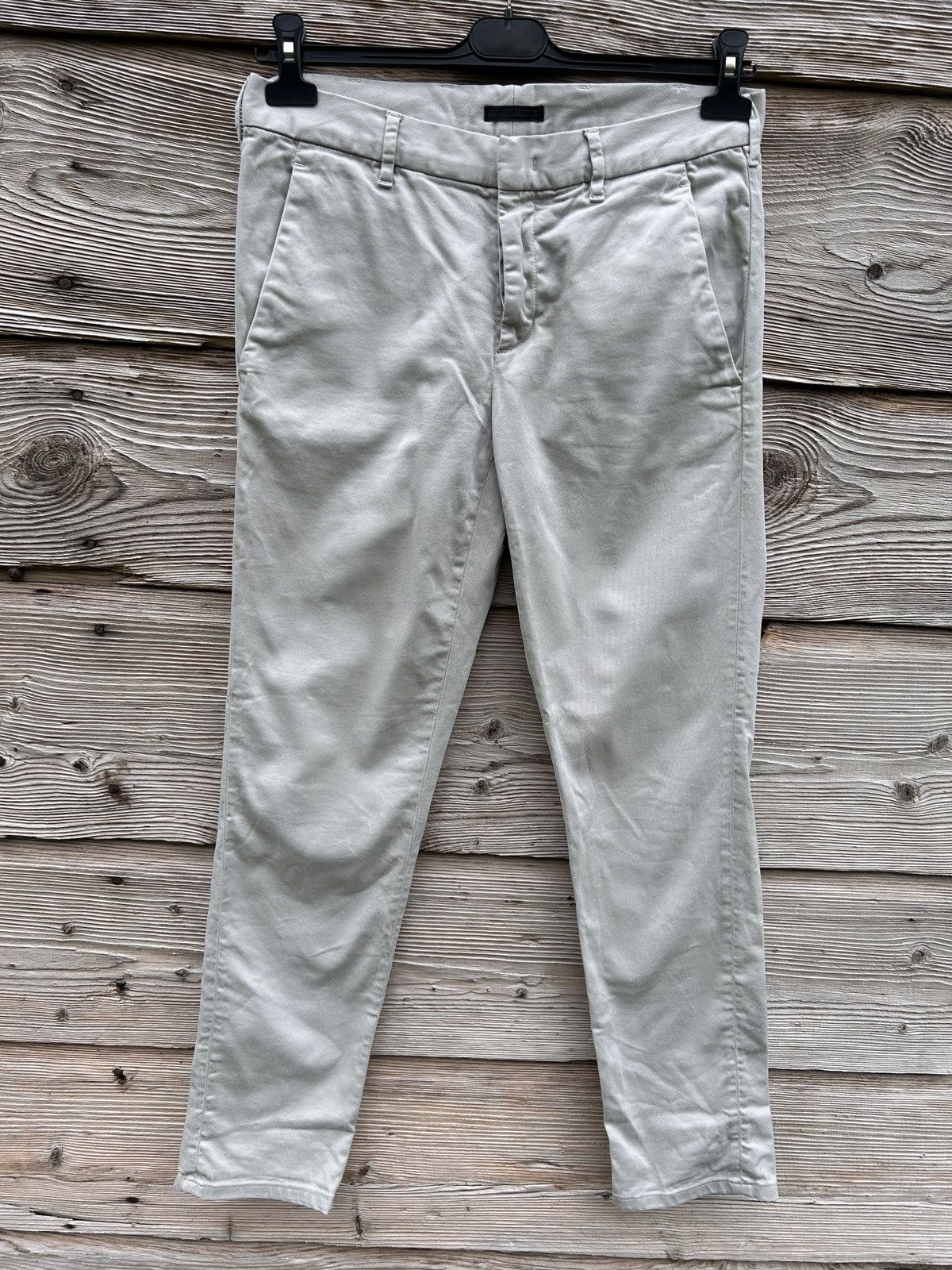 Prada Prada Casual Trousers Chino Pants 2017 In Beige Size 30 Size US 30 / EU 46 - 1 Thumbnail