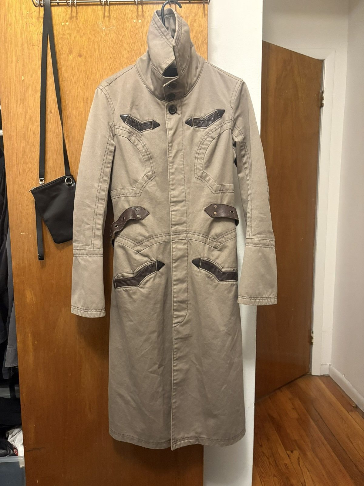 Dsquared2 Dsquared2 F/W 2004 Khaki Coat Size US S / EU 44-46 / 1 - 5 Thumbnail