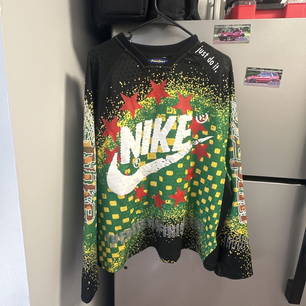 Cactus Plant Flea Market × Nike Cactus Plant Flea Market x Nike Goalie Jersey Size US S / EU 44-46 / 1 - 1 Thumbnail