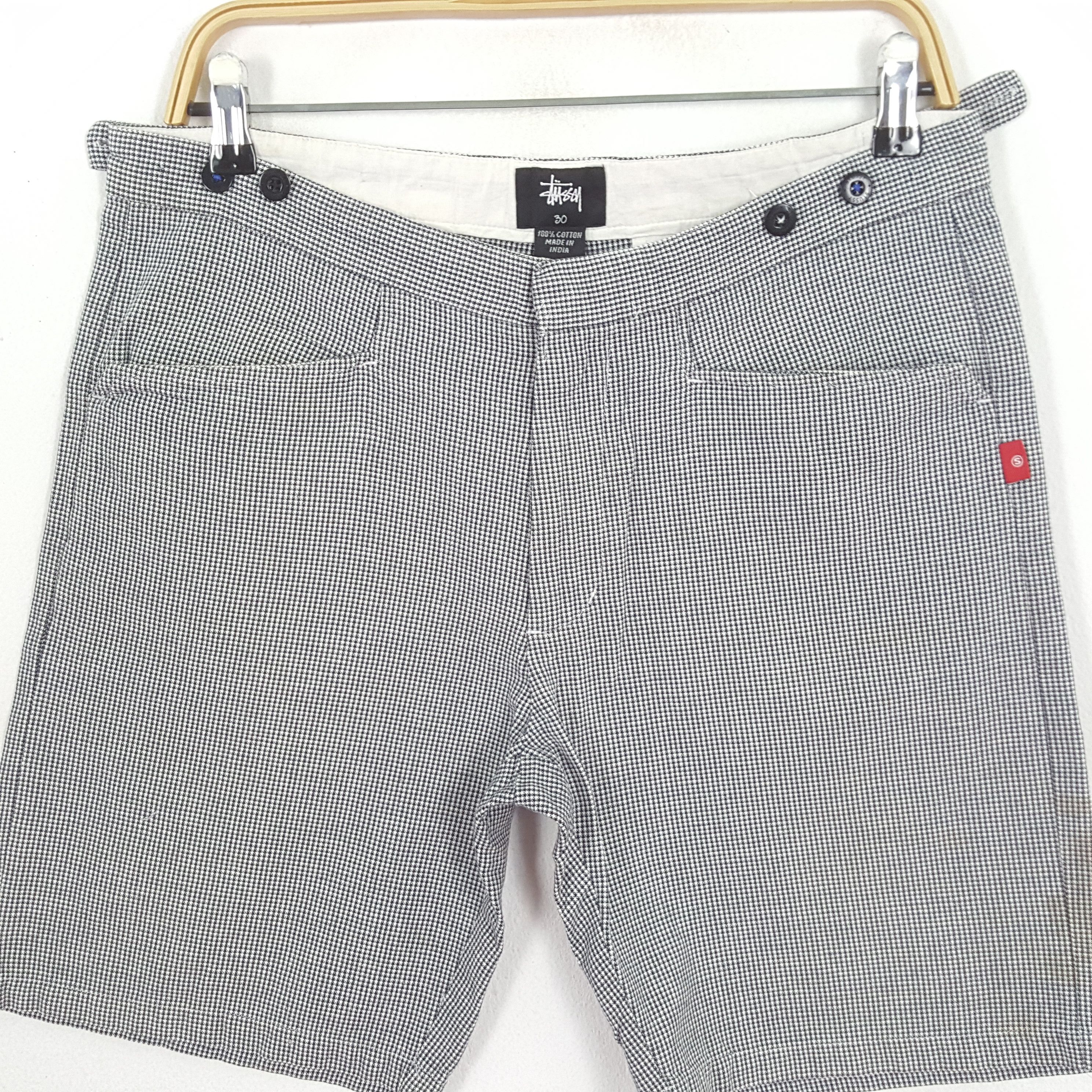 Stussy × Vintage Vintage STUSSY Streetwear Skateboard Style Short Pants Size US 33 - 4 Thumbnail