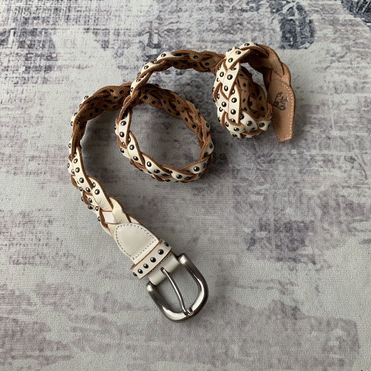 20471120 291295 Studded Belt Size ONE SIZE - 4 Thumbnail