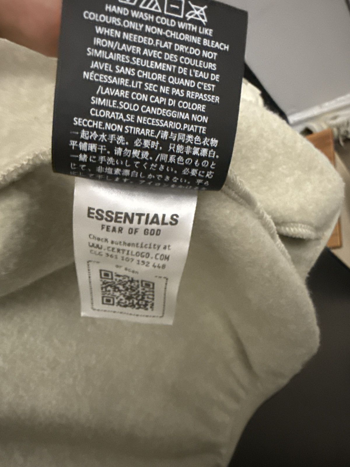 Essentials Essentials Modern Fleece Track Jacket - Heather Stone Size US S / EU 44-46 / 1 - 10 Thumbnail