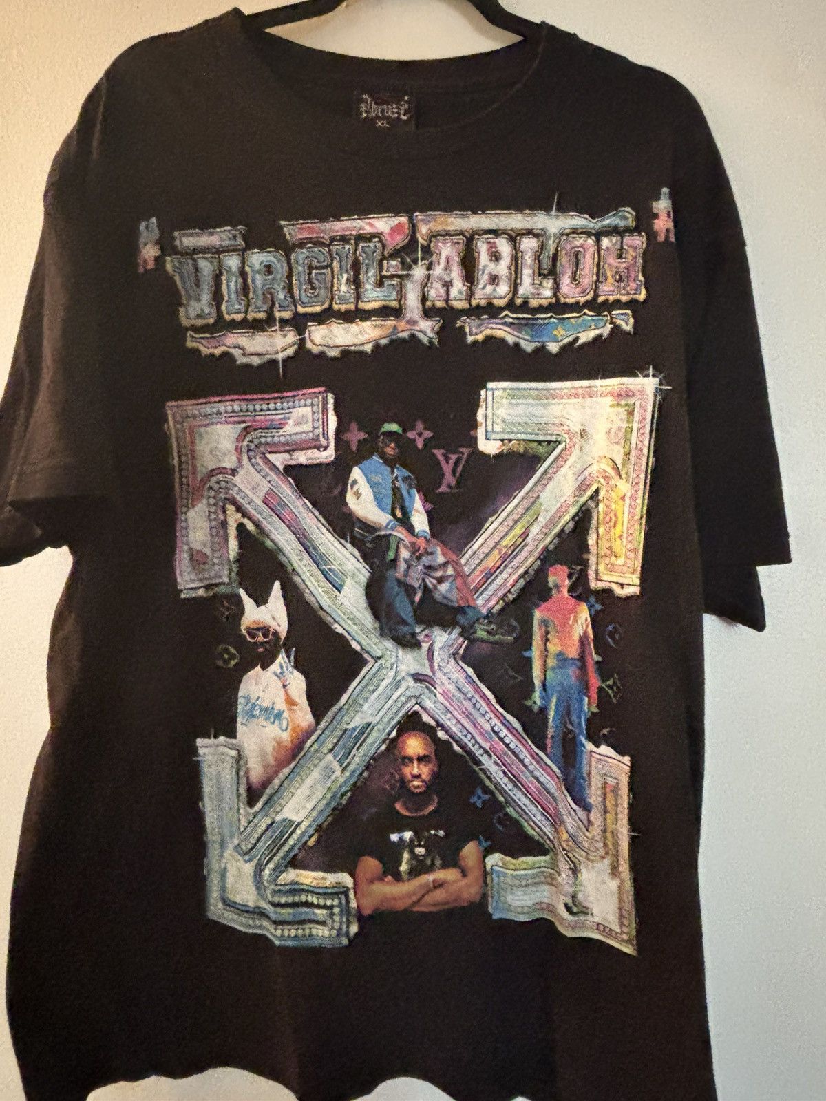 Darien Bruze DBruze Virgil Tribute Tee Black XL Size US XL / EU 56 / 4 - 3 Thumbnail