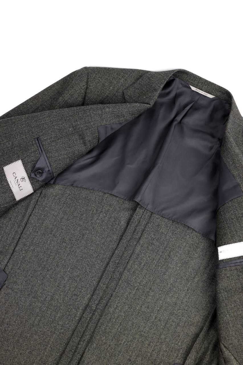 Canali CANALI Wool light blazer jacket Size 54R - 2 Thumbnail