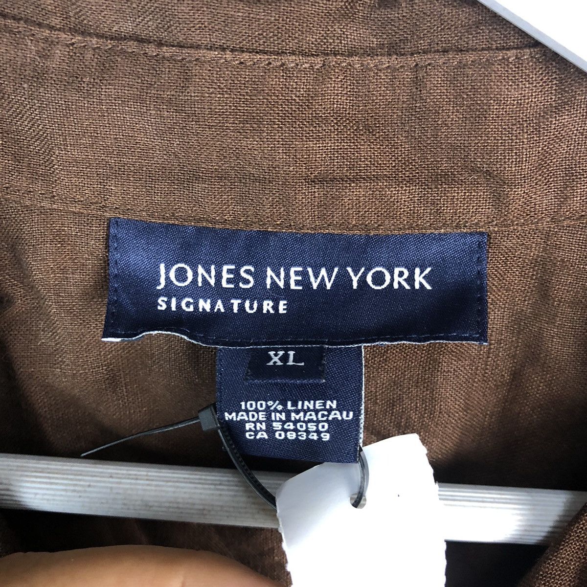 Jones New York Jones New York Dark Brown Knitwear #A1960 Size XL / US 12-14 / IT 48-50 - 9 Thumbnail