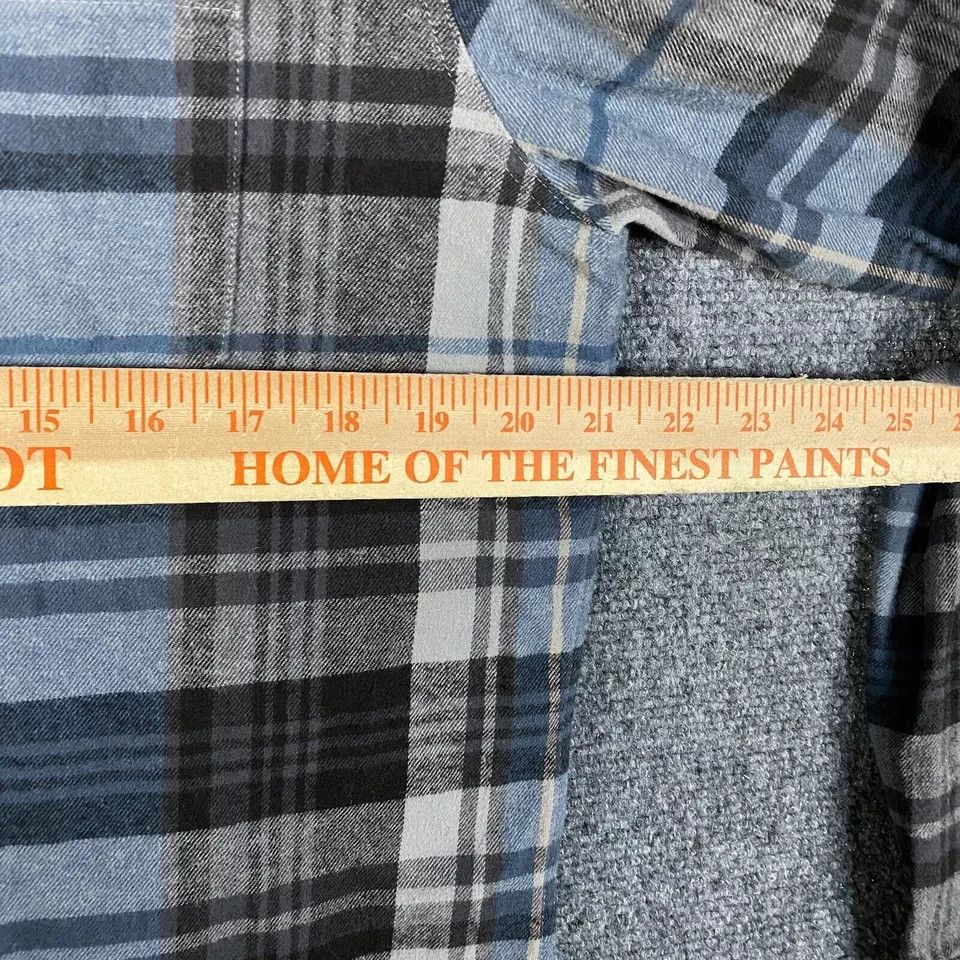 O'Neill O'Neill Flannel Shirt Men's Standard Fit Plaid 100% Adults M Size US M / EU 48-50 / 2 - 4 Thumbnail