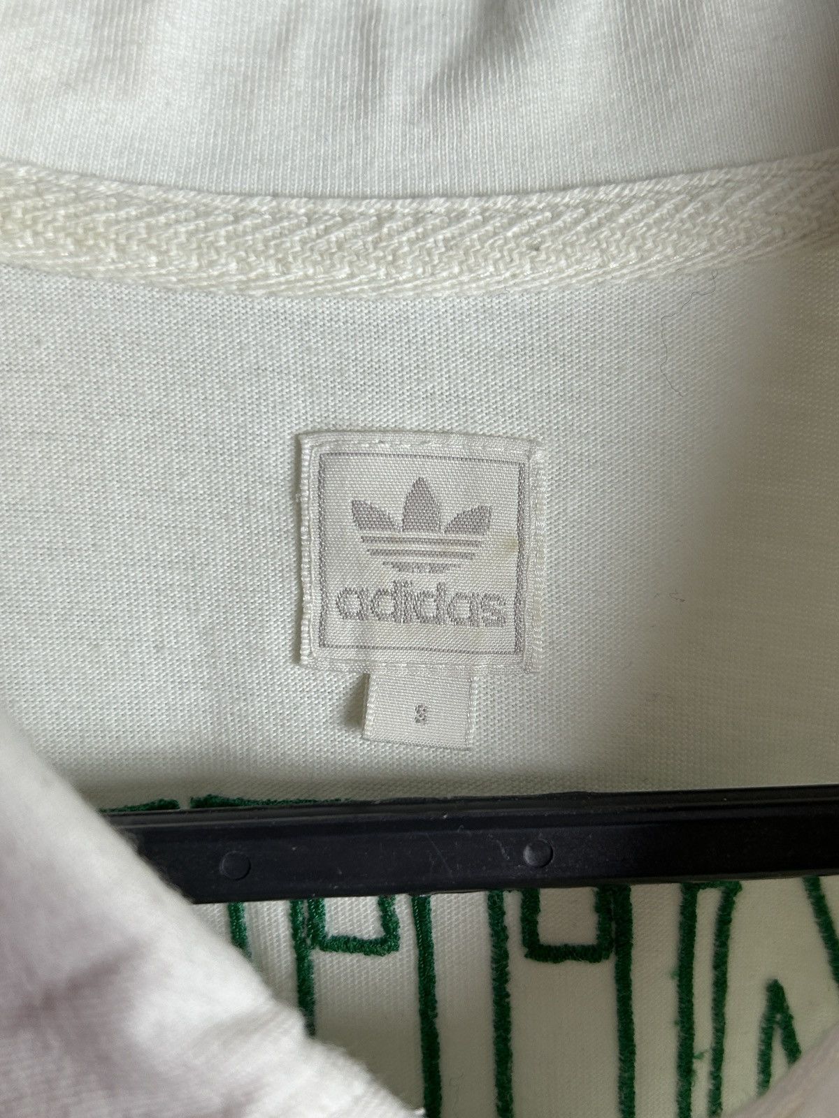 Adidas Vintage Adidas Stan Smith vs Nastase Embroidery Polo Size US S / EU 44-46 / 1 - 10 Thumbnail