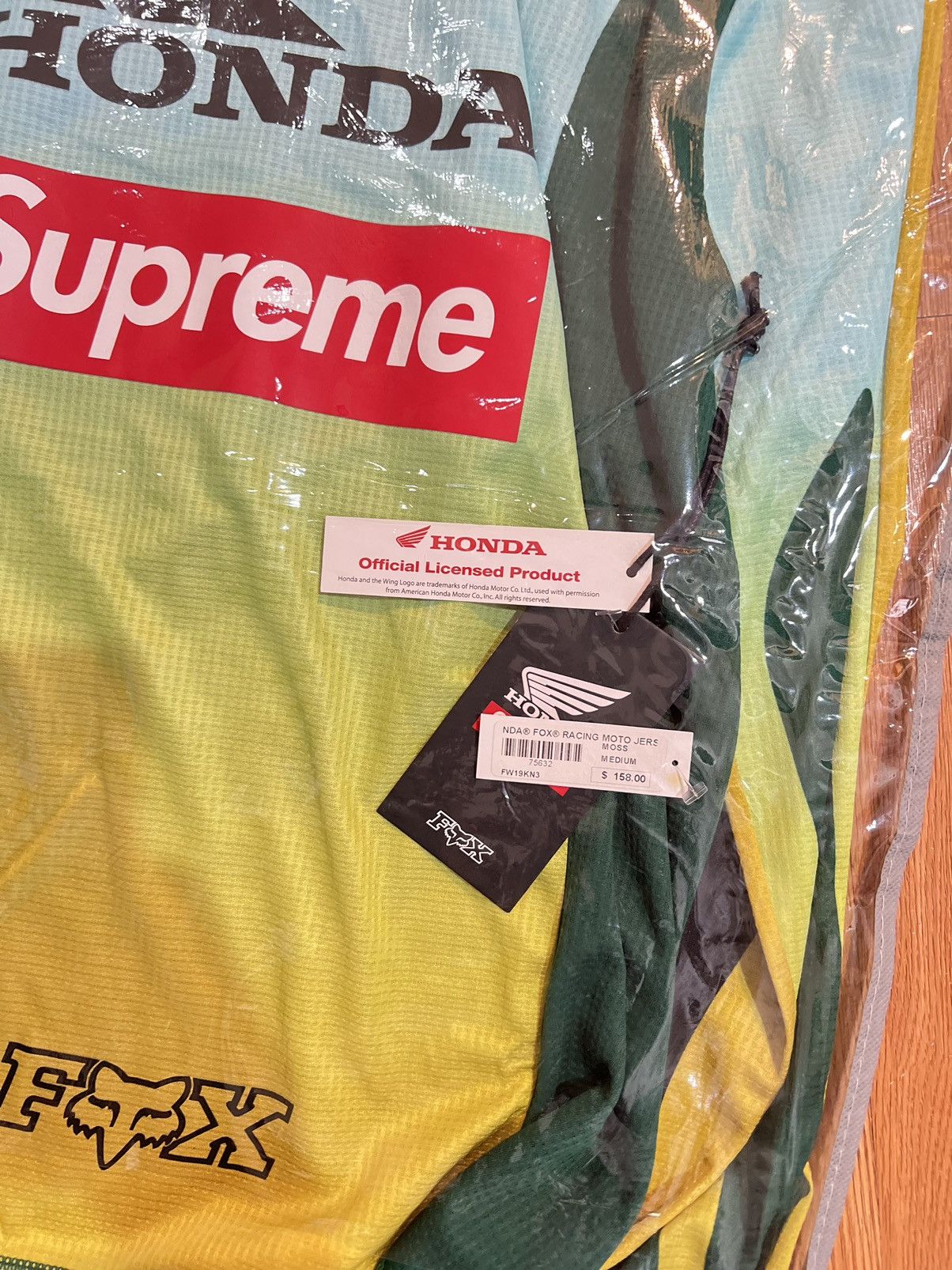 Fox Racing × Honda × Supreme Supreme Honda fox racing jarsey Size US M / EU 48-50 / 2 - 10 Thumbnail