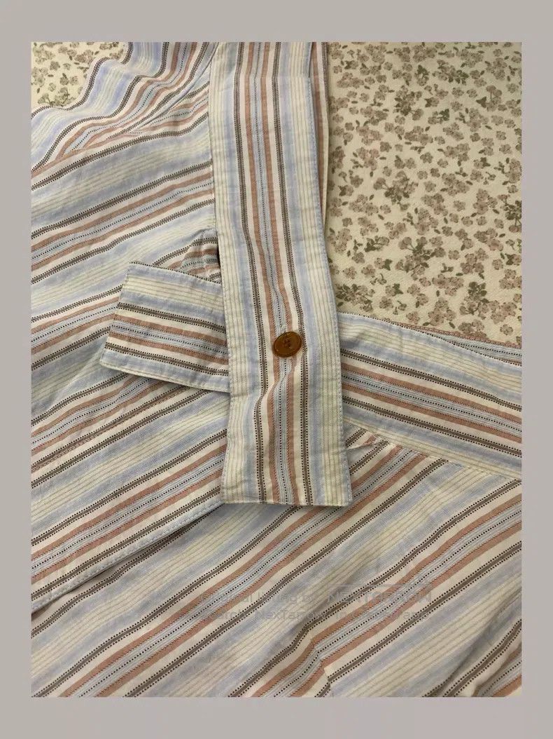 Vivienne Westwood Vivienne Westwood Striped short-sleeved shirt vintage anti Size M / US 6-8 / IT 42-44 - 3 Thumbnail