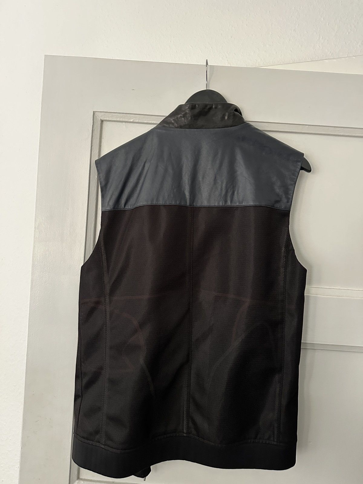 General Idea General Idea leather mesh vest Size US L / EU 52-54 / 3 - 2 Thumbnail