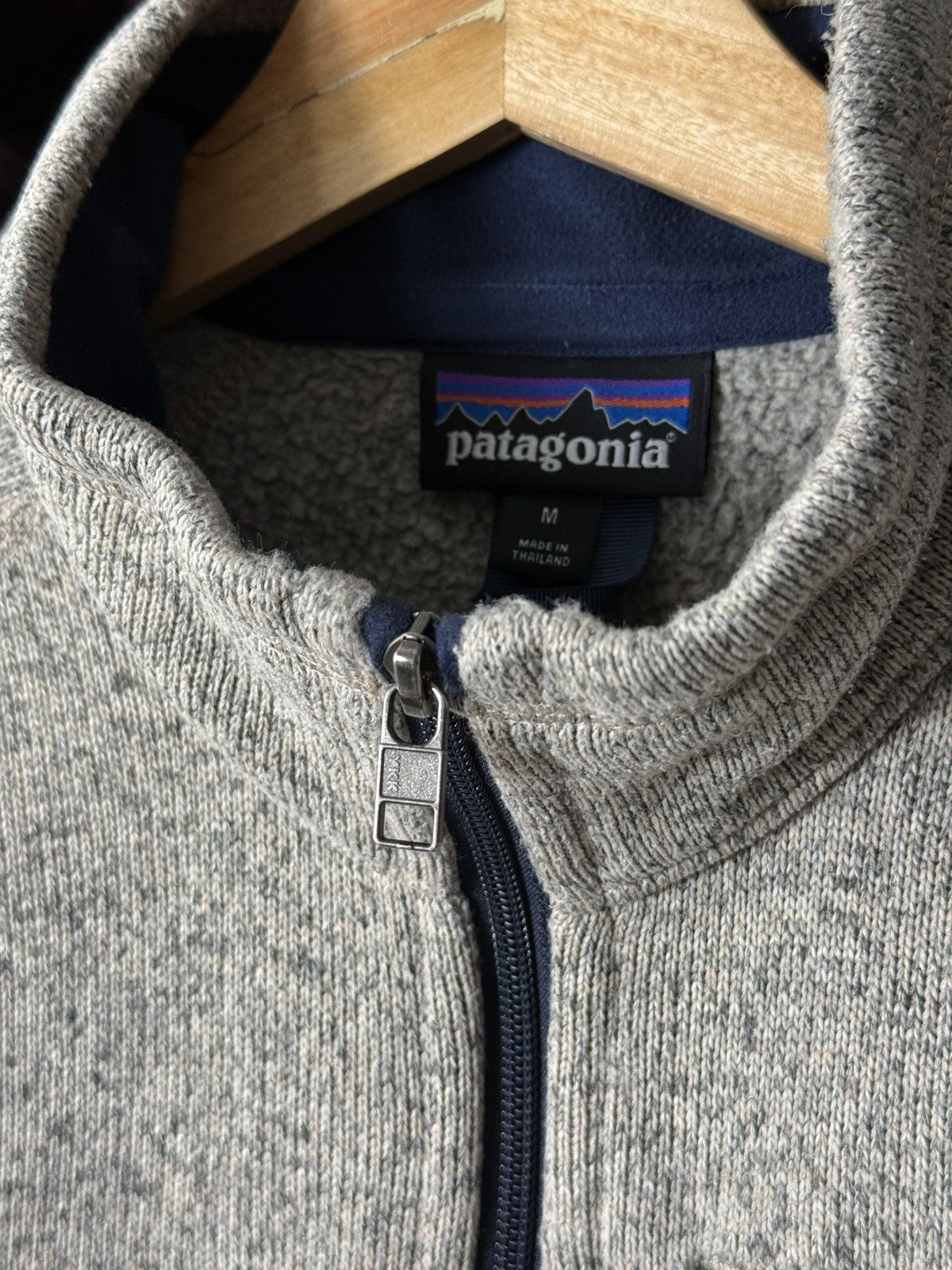Patagonia Patagonia Better Sweater Full Zip Fleece Jacket Beige Gray Size US M / EU 48-50 / 2 - 6 Thumbnail