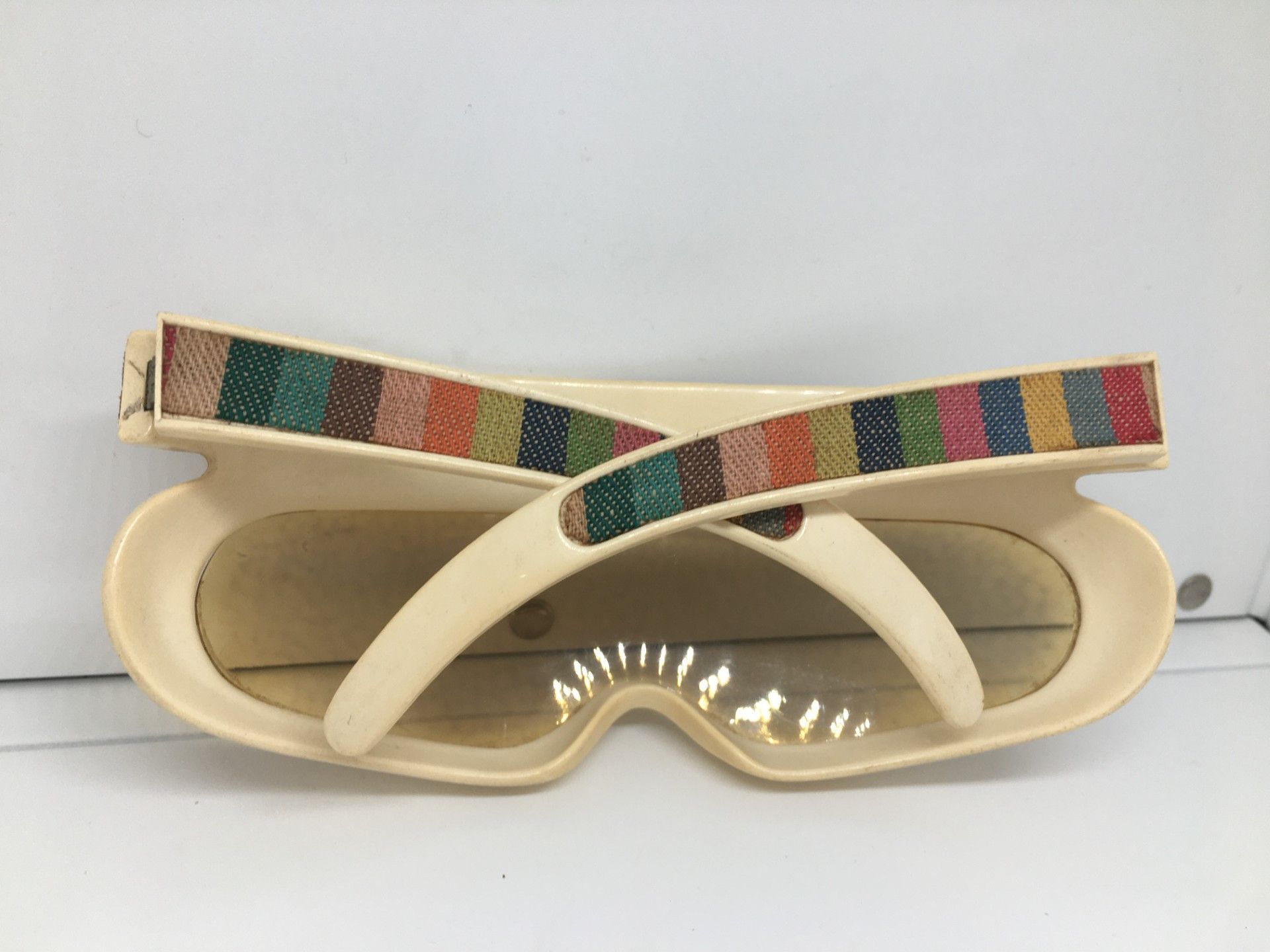 Vintage '66 MOD SPACE AGE FUTURAMA ITALIA OCCHIALI DA SOLE RARE Size ONE SIZE - 3 Thumbnail