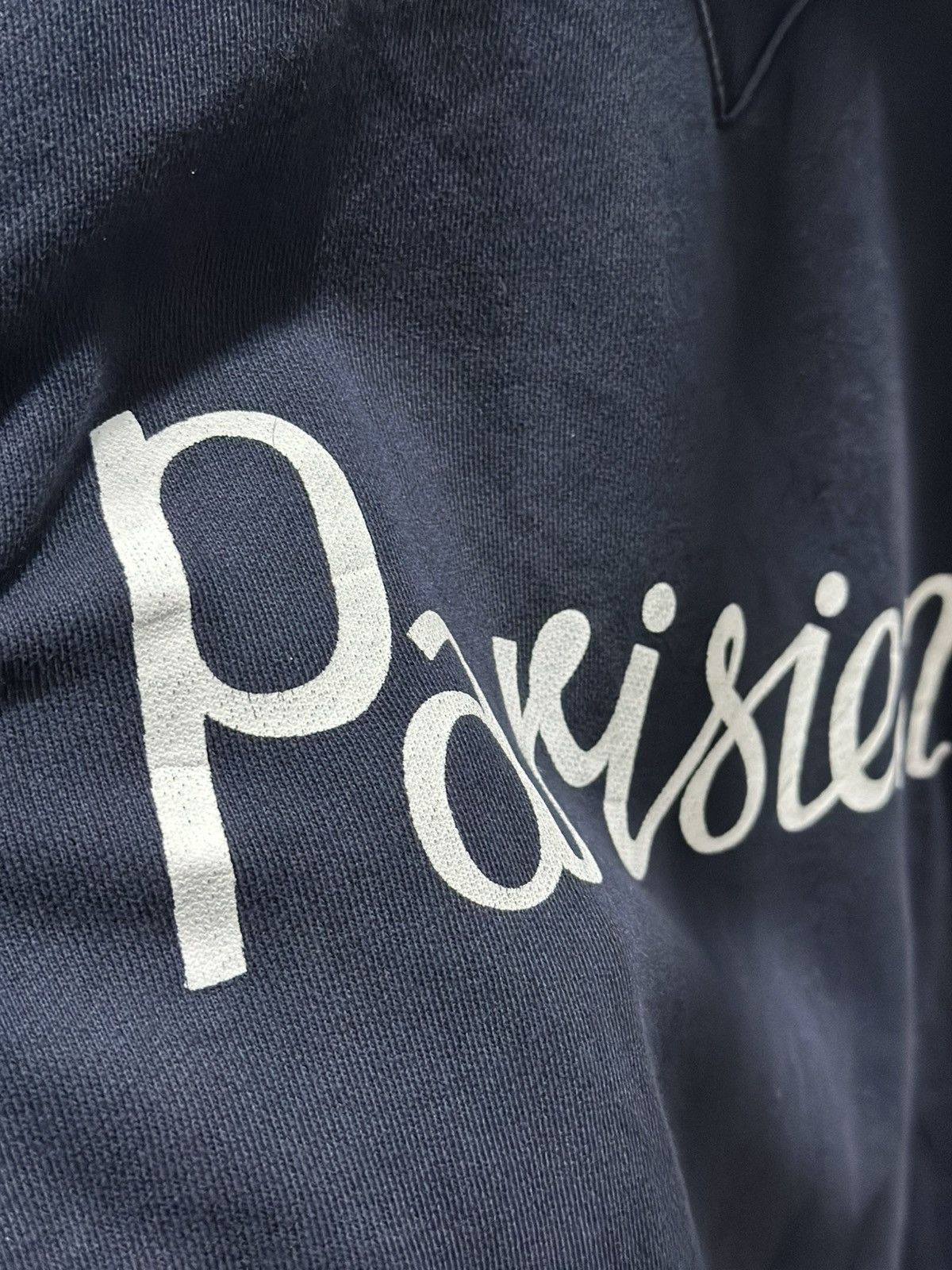Maison Kitsune Maison Kitsune Parisien Sweatshirt Size US XL / EU 56 / 4 - 4 Thumbnail