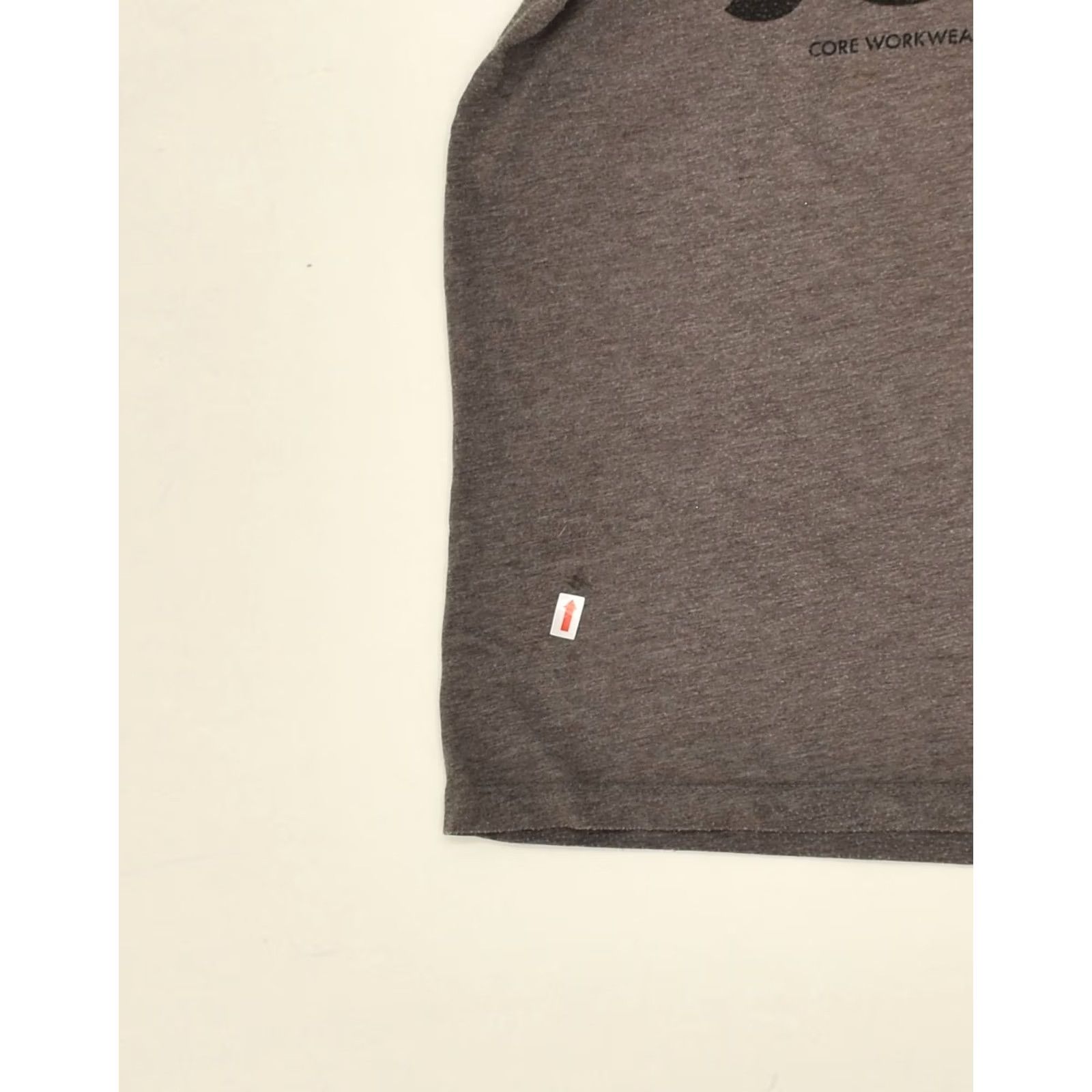 Jack & Jones JACK & JONES Mens Core Graphic T-Shirt Top Large Grey Cotton Size US L / EU 52-54 / 3 - 3 Thumbnail