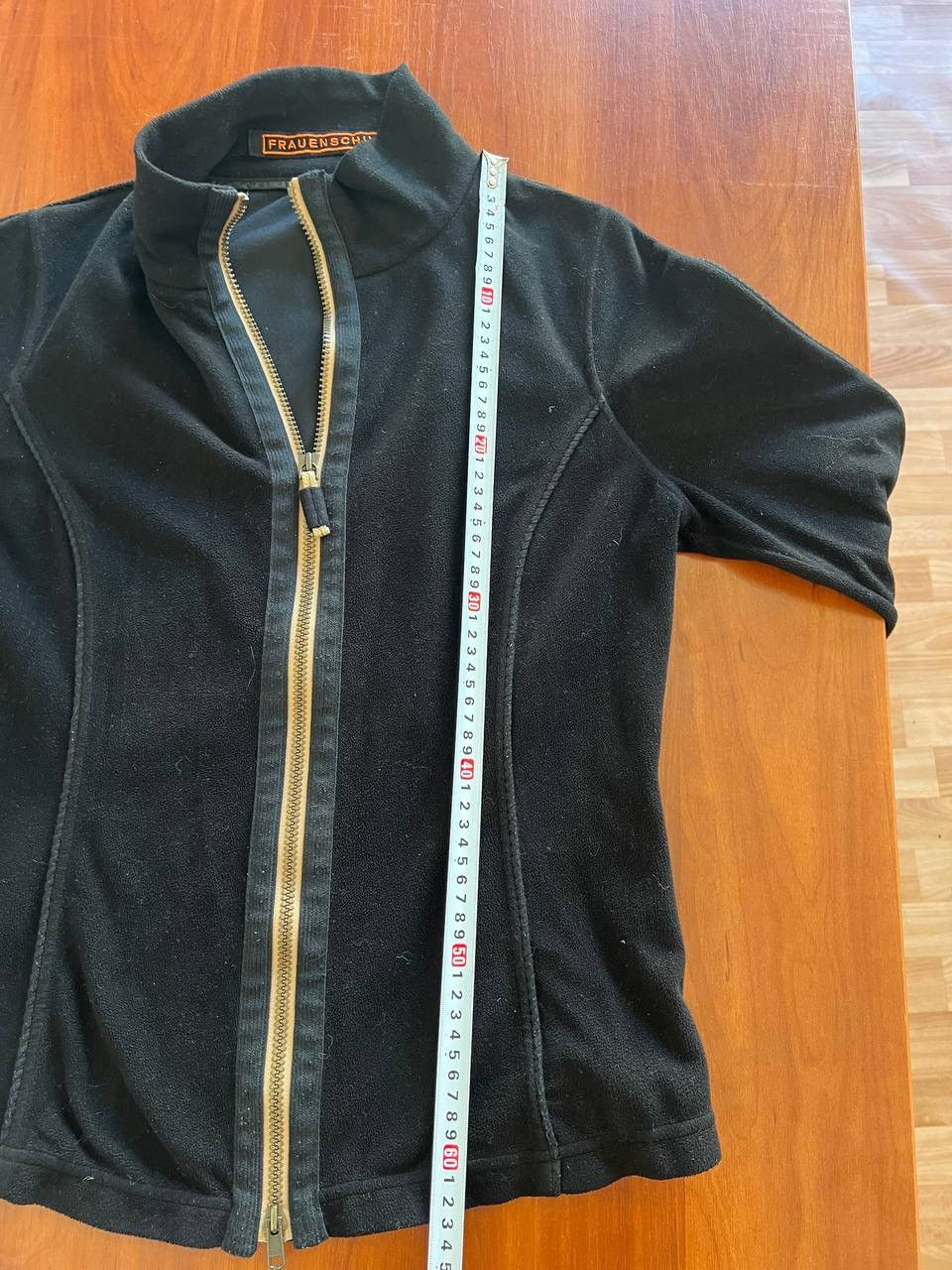 Frauenschuh FRAUENSCHUH ACTIVE BLACK VINTAGE FULL ZIP FLEECE LONG SLEEVE Size XL / US 12-14 / IT 48-50 - 12 Thumbnail