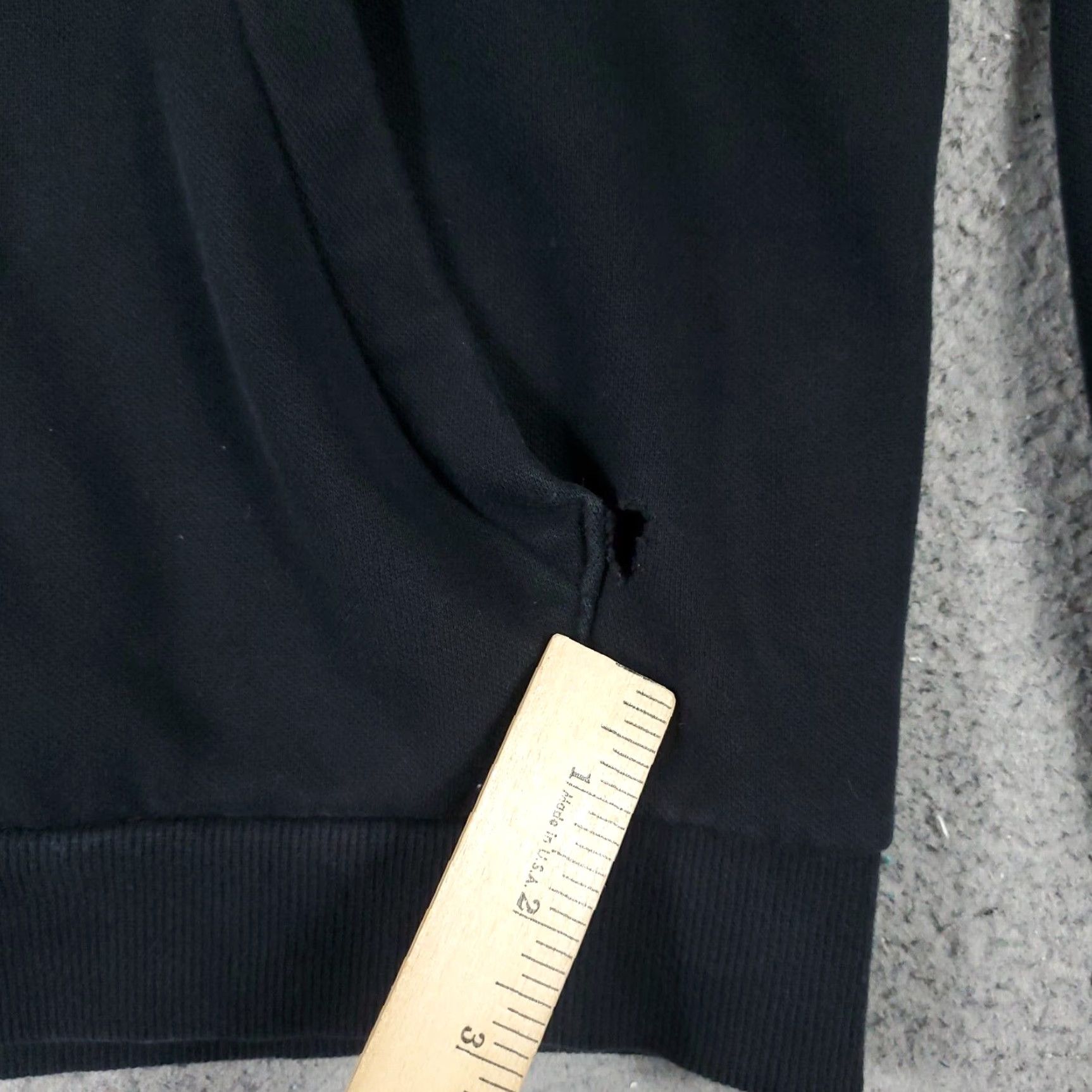 Puma PUMA Hoodie Mens Medium Black Casual Pullover Sweatshirt Size US M / EU 48-50 / 2 - 6 Thumbnail