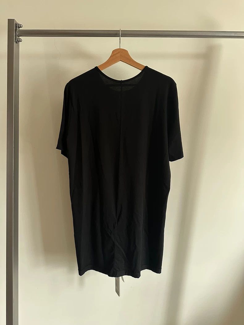 Rick Owens Rick Owens Copywriting printed text short sleeve Size US S / EU 44-46 / 1 - 2 Thumbnail