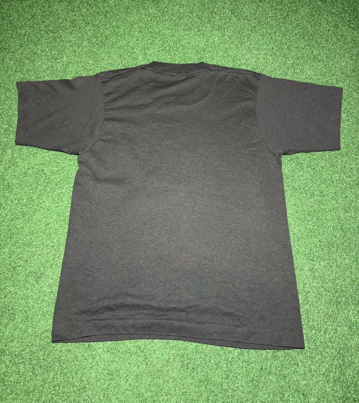 Vintage 90s Halloween Jack O Lantern Peanuts Style Cartoon Baby Tee Size S / US 4 / IT 40 - 2 Thumbnail