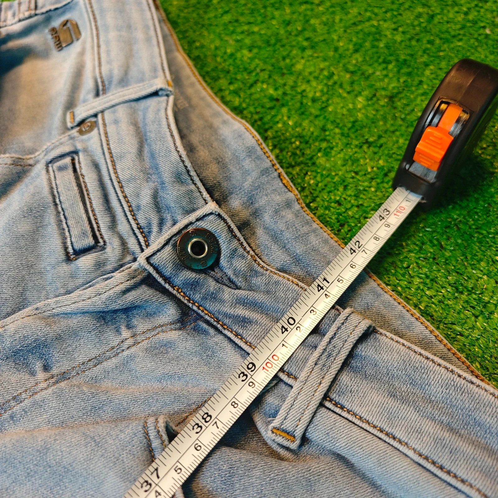 G-Star G-star Jeans Womens 29x34 Blue D-staq slim 5 pocket pants Size 29" - 13 Thumbnail