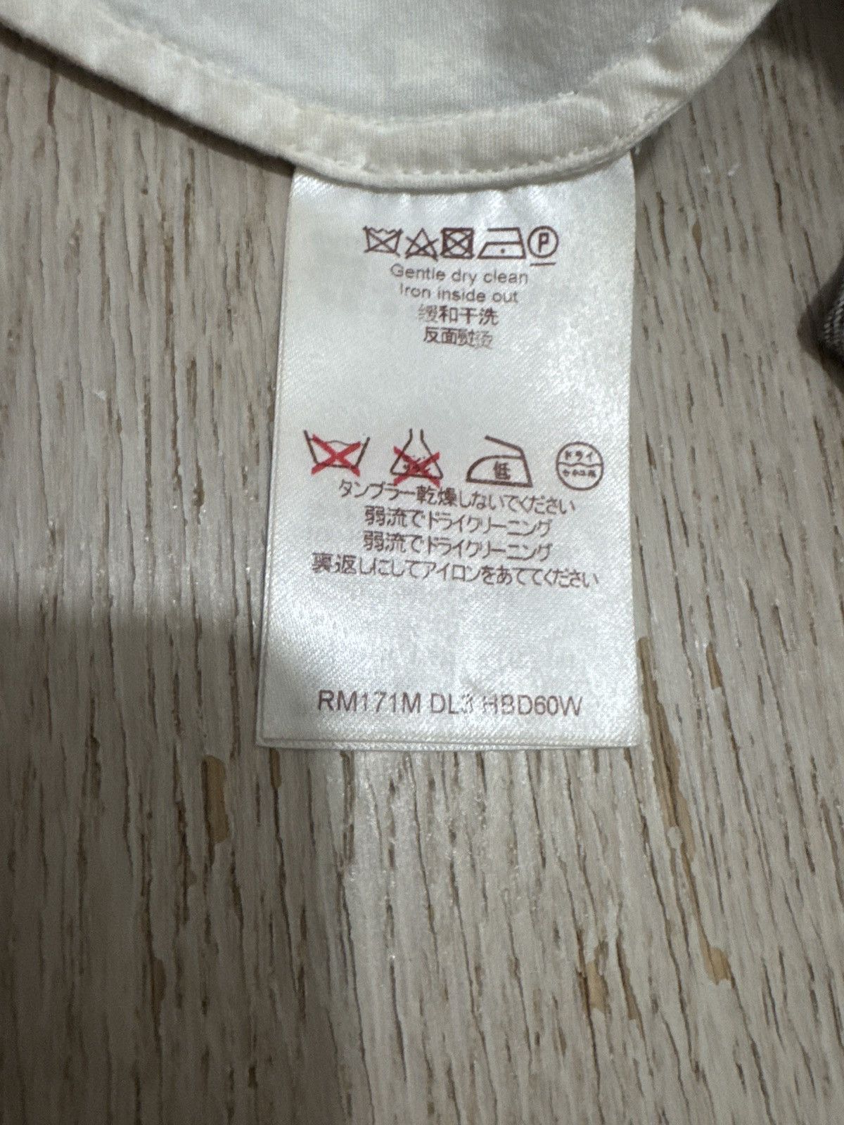 Louis Vuitton LV grey denim Size US 30 / EU 46 - 7 Thumbnail