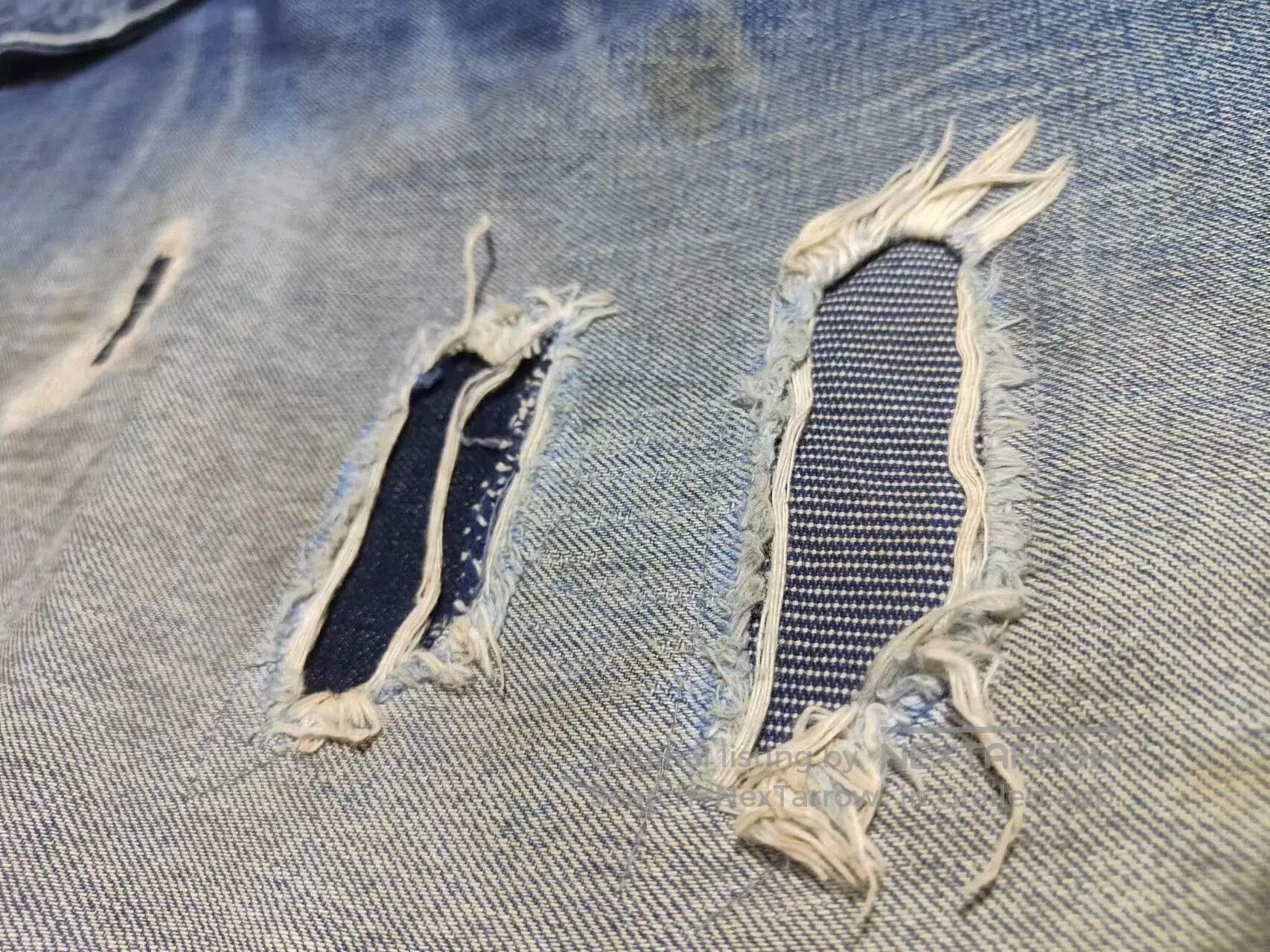 Oldblue Co. Oldcrow Speed Shop Vintage Jeans. Size US 30 / EU 46 - 4 Thumbnail