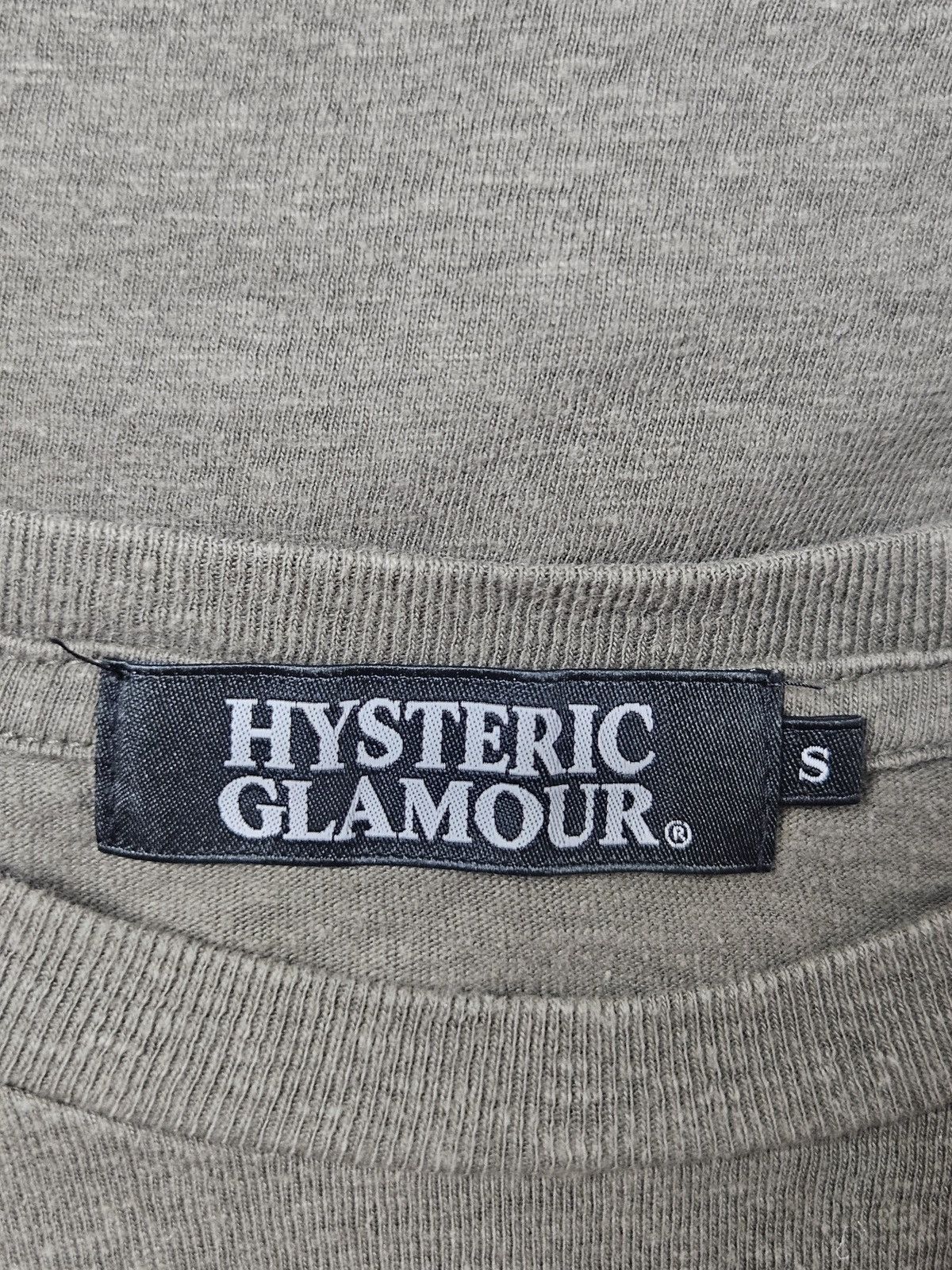 Hysteric Glamour Hysteric Glamour Turn it On tee shirt Size US S / EU 44-46 / 1 - 4 Thumbnail