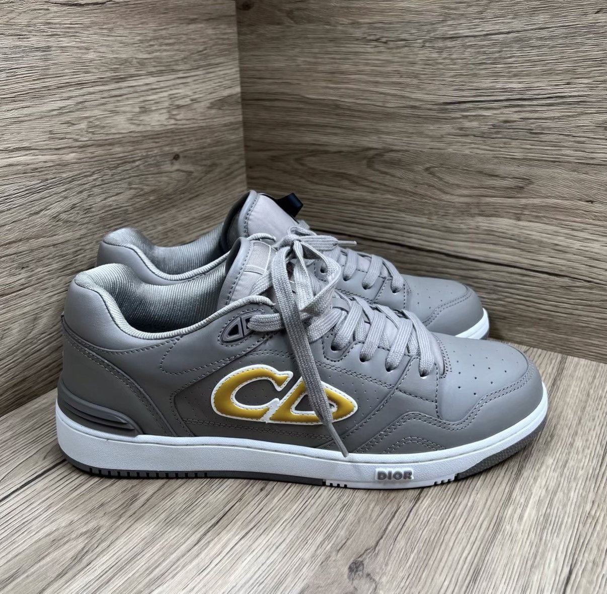 Dior Dior × Stone Island B57 CD Embroidered Sneakers J41 Size US 8.5 / EU 41-42 - 4 Thumbnail